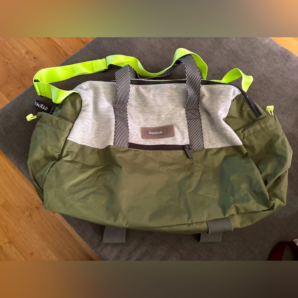 Reebok Duffle Bag